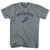 Inverness Running Track Winged Foot Womens Tri-Blend Junior Cut T-Shirt - Athletic Grey