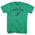 Hamilton Running Track Winged Foot Adult Tri-Blend T-shirt - Athletic Green
