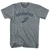 Greenock Running Track Winged Foot Youth Tri-Blend T-shirt - Athletic Grey
