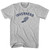 Inverness Running Track Winged Foot Adult Cotton T-shirt - Grey Heather