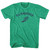 Kilmarnock Running Track Winged Foot Adult Tri-Blend T-shirt - Athletic Green