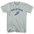 Midlothian Running Track Winged Foot Adult Tri-Blend T-shirt - Athletic Cool Grey