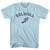 Solihull Running Track Winged Foot Adult Cotton T-shirt - Light Blue