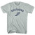 Southend Running Track Winged Foot Adult Tri-Blend T-shirt - Athletic Cool Grey
