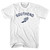 Southend Running Track Winged Foot Youth Cotton T-shirt - White