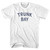 Trunk Bay Adult Cotton T-shirt - White