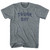 Trunk Bay Adult Tri-Blend T-shirt - Athletic Grey