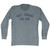 Get Tough or Die Adult Tri-Blend Long Sleeve T-shirt - Athletic Grey