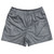 Super Fly Pattern Grey Dark and White Rugby Shorts Made In USA - Grey Dark and White Super Fly Pattern Grey Dark and White Rugby Shorts Made In USA - Grey Dark and White