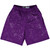 Super Fly Pattern Purple Medium and White Lacrosse Shorts Made In USA - Purple Medium and White Super Fly Pattern Purple Medium and White Lacrosse Shorts Made In USA - Purple Medium and White