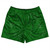 Super Fly Pattern Green Kelly and White Rugby Shorts Made In USA - Green Kelly and White Super Fly Pattern Green Kelly and White Rugby Shorts Made In USA - Green Kelly and White