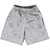 Super Fly Pattern Blue Navy And Grey Medium Basketball Practice Shorts Made In USA - Blue Navy And Grey Medium