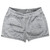Super Fly Pattern Blue Navy And Grey Medium Shorty Short Gym Shorts 2.5" Inseam Made In USA - Blue Navy And Grey Medium