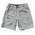 Super Fly Pattern Blue Navy And Grey Medium 10" Swim Shorts Made in USA - Blue Navy And Grey Medium