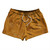 Super Fly Pattern Orange Burnt and White 2.5" Swim Shorts Made in USA - Orange Burnt and White