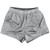 Super Fly Pattern Black and Grey Medium Womens & Girls Sport Shorts End Made In USA - Black and Grey Medium