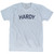 HARDY Adult Tri-Blend T-shirt - Athletic White