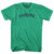 HARDING Adult Tri-Blend T-shirt - Heather Green