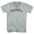 Darnell Adult Tri-Blend V-neck T-shirt - Athletic Cool Grey