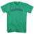 Deshawn Adult Tri-Blend T-shirt - Athletic Green