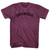 Dominique Adult Tri-Blend T-shirt - Athletic Cranberry