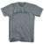 Chaos Dept Womens Tri-Blend Junior Cut T-Shirt - Athletic Grey
