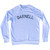 Darnell Adult Tri-Blend Sweatshirt - White