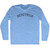 Demetrius Adult Tri-Blend Long Sleeve T-shirt - Athletic Blue