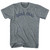 Done Deal Womens Tri-Blend Junior Cut T-Shirt - Athletic Grey