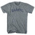 Darryl Womens Tri-Blend Junior Cut T-Shirt - Athletic Grey