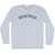 Demetrius Adult Tri-Blend Long Sleeve T-shirt - Athletic White