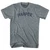 HARPER Womens Tri-Blend Junior Cut T-Shirt - Athletic Grey