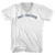 Fact Checker Adult Cotton V-neck T-shirt - White