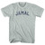 Jamal Adult Tri-Blend T-shirt - Athletic Cool Grey