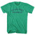 It'S Just Money It'S Made Up Adult Tri-Blend T-shirt - Athletic Green