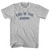 Ego Is The Enemy Youth Cotton T-shirt - Grey Heather