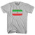 Iran Country Flag Youth Cotton T-shirt - Grey Heather