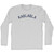 Kablabla Adult Cotton Long Sleeve T-shirt - Grey Heather
