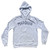 Marquis Adult Cotton Hoodie - White