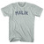 Malik Adult Tri-Blend T-shirt - Athletic Cool Grey
