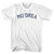 Mo'Orea Womens Cotton Junior Cut T-Shirt - White