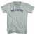 Mediocre Adult Tri-Blend V-neck T-shirt - Athletic Cool Grey