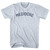 Mediocre Adult Tri-Blend T-shirt - Athletic White