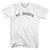 Mt. Shasta Adult Cotton T-shirt - White