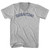 Oubaitori Adult Cotton V-neck T-shirt - Grey Heather