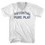 Potential Pure Play Adult Cotton V-neck T-shirt - White