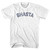 Shasta Adult Cotton T-shirt - White