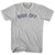 Risk Off Womens Cotton Junior Cut T-Shirt - Grey Heather