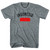 Indonesia Country Flag Heritage Youth Tri-Blend T-shirt - Athletic Grey