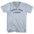 Runnin' Down A Dream Adult Tri-Blend V-neck T-shirt - Athletic White